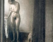 威尔汉姆 哈莫修依 : Figure de Modelo - Nu Feminino